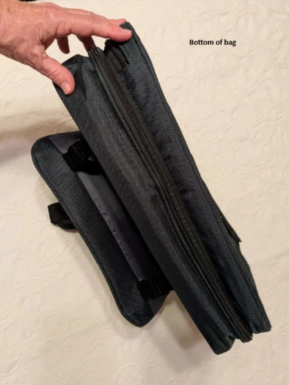 Destinations Sturdy Laptop Bag Messenger NWOT